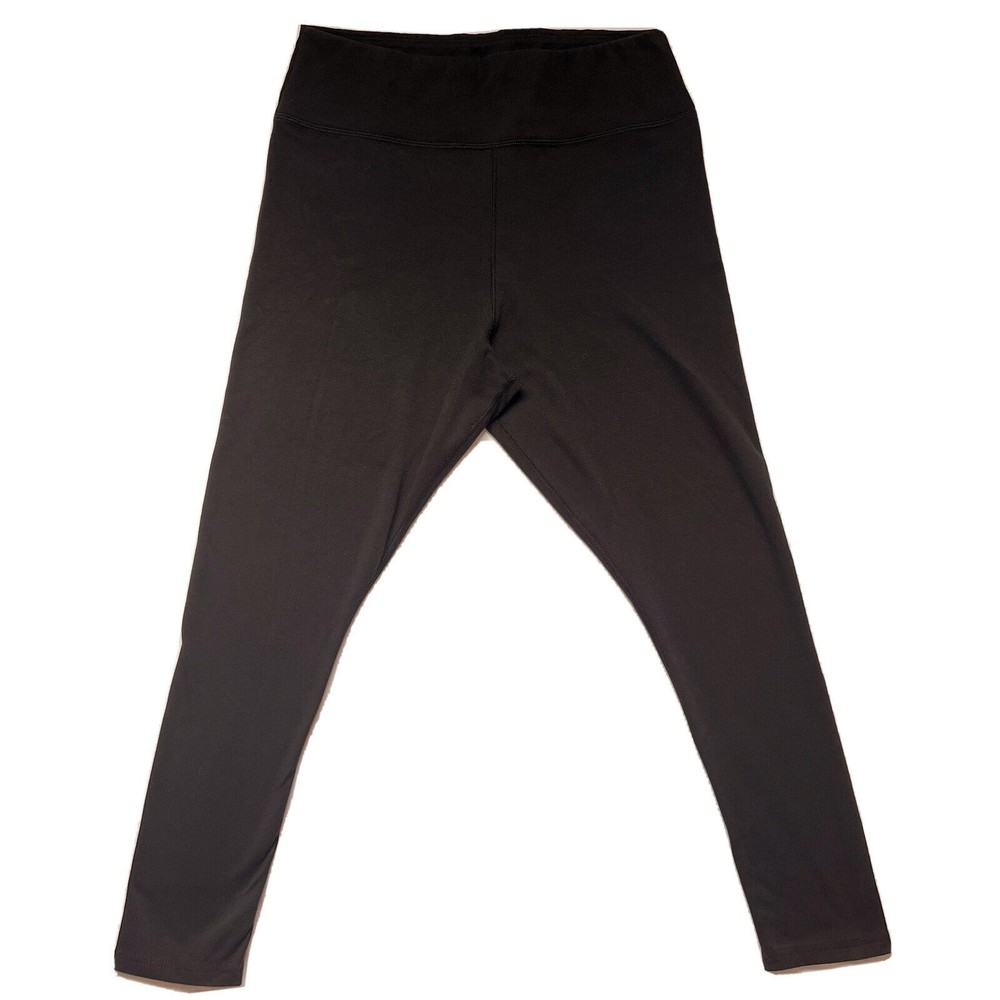 Daily Practice by Anthropologie Black Leggings Sz XL Workout Yoga Meditation